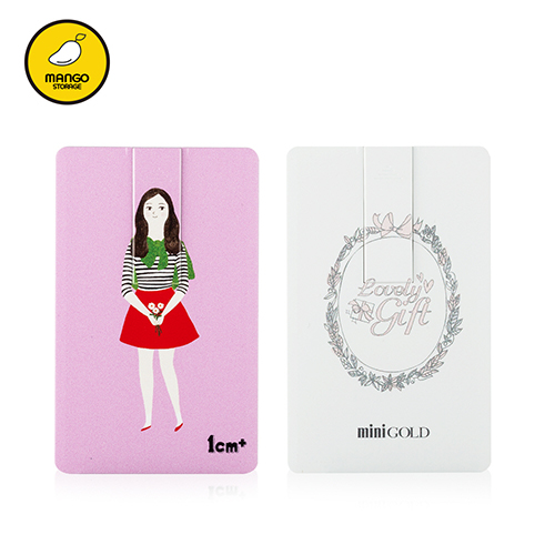 망고스토리지 슬림 카드 분리형 USB 메모리 4GB