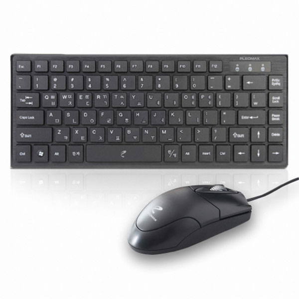 MK-300 유선 키보드 마우스 세트