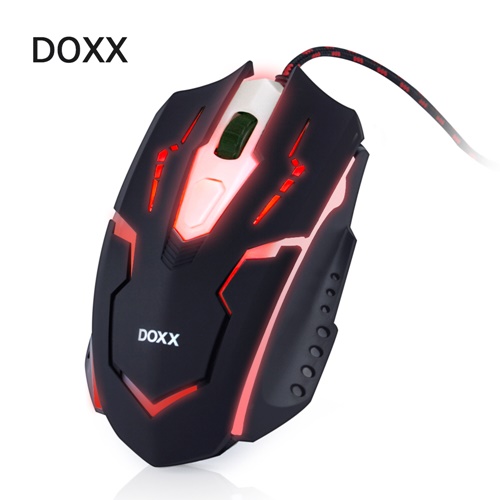 DOXX DX-GM650 7칼라 게이밍 LED 광마우스