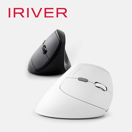 IRIVER 항균 무선 버티컬 마우스