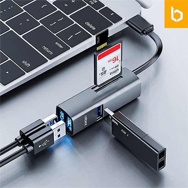 usbee C타입 멀티 허브 5in1
