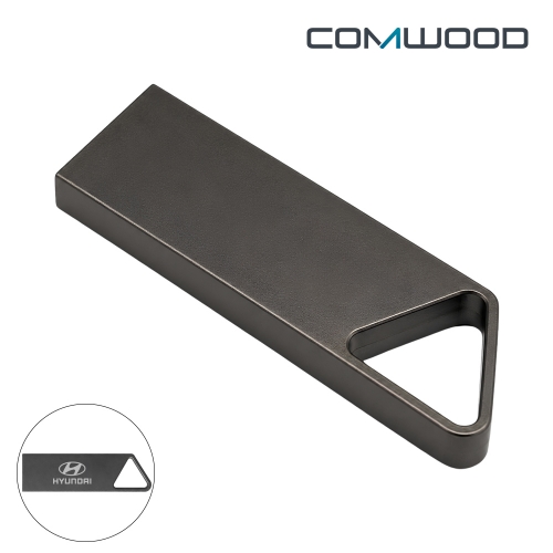 컴우드 메탈 USB 메모리 M1 8GB