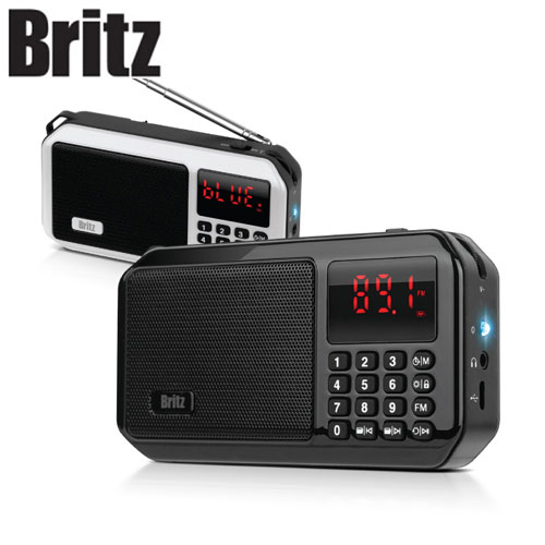 브리츠 BZ-LV980 블루투스 스피커 라디오 MP3