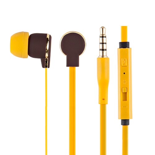 3.5mm 코드 Y타입 발란스 플렛코드 유선이어폰