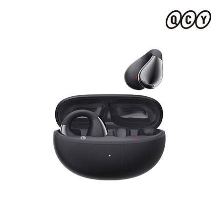 QCY 이어클립 귀찌 블루투스 이어폰 블루투스5.4 CROSSKY T33 APP