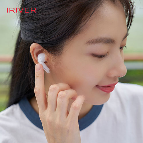 아이리버 액티브노이즈캔슬링 ANC 게이밍 블루투스 5.3v 무선이어폰 IB-TWA9