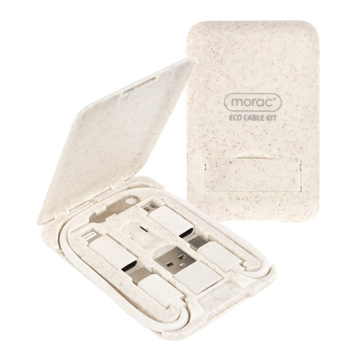 모락 에코 케이블 USB 키트 6in1