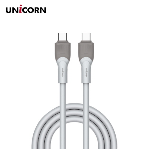 유니콘 USB C to C타입 100W 초고속 2.0 충전 데이터 케이블 PLC-2M100W