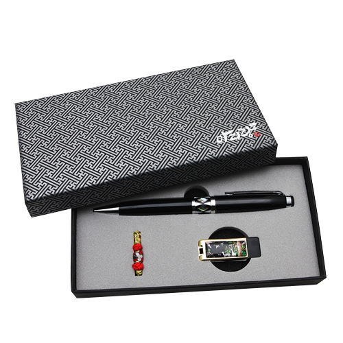 다올 나전자개1 USB 메모리, 자개볼펜 2종 SET