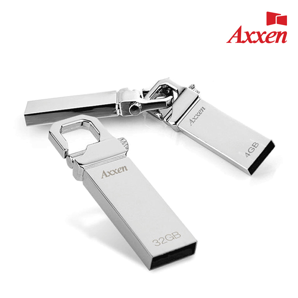 액센 Holder 고리형 USB 메모리 64GB