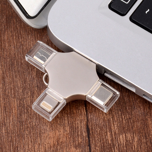 모던오피스 4IN1 만능 USB 메모리 64G CBH456
