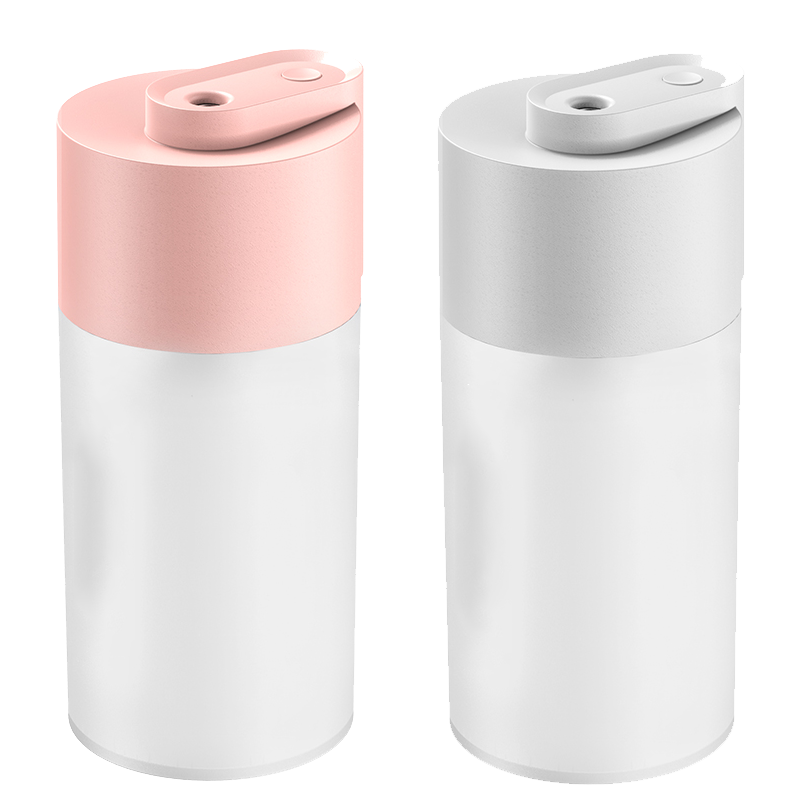 파스텔 가습기 무드등 미니 USB 가습기