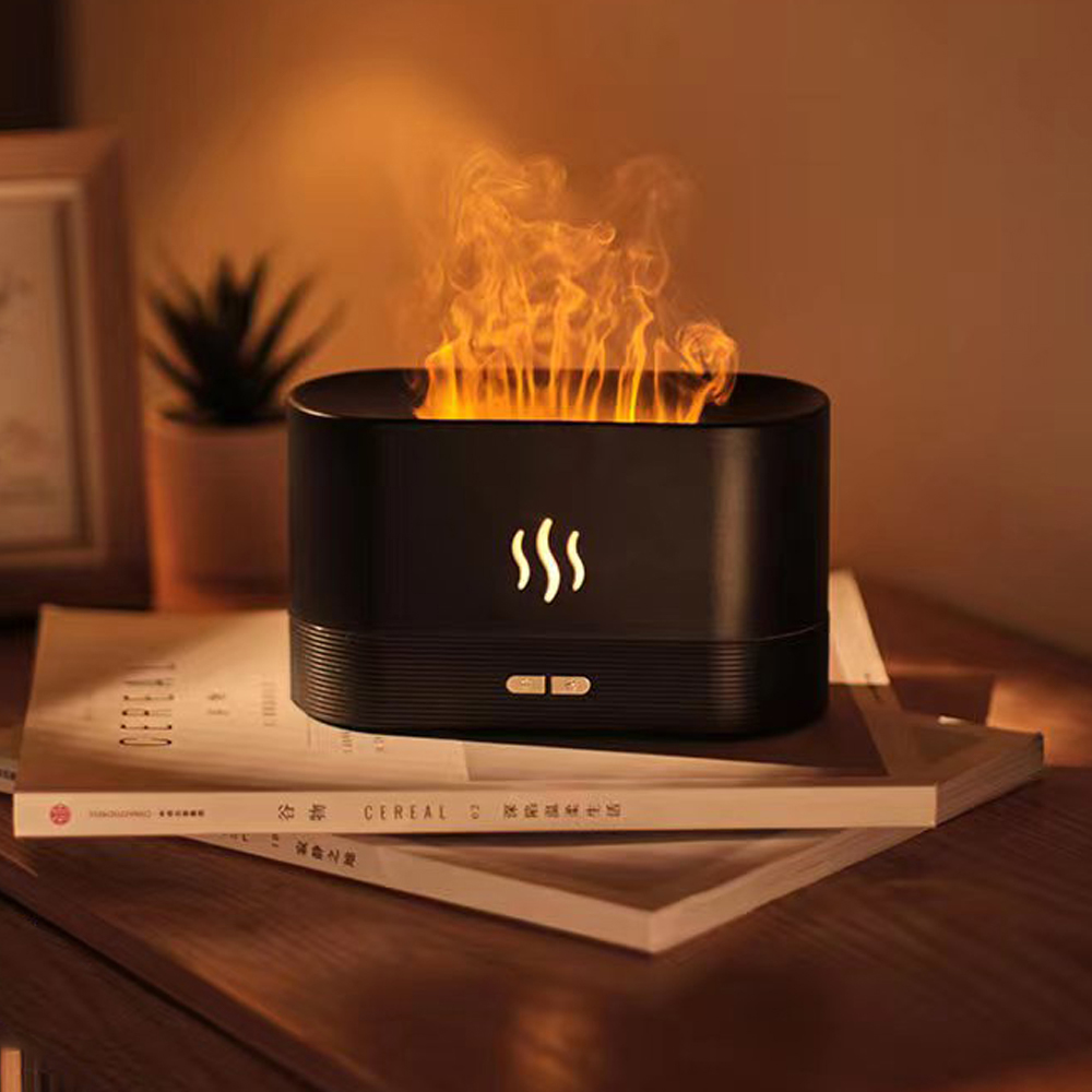 액센 저소음 초음파 디퓨저 불멍 가습기 W400