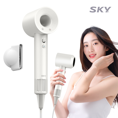 스카이 케어 음이온 BLDC 1500W 고출력 초경량 헤어 드라이기 에어루프