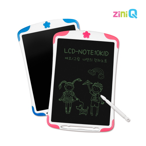 어린이 전자노트 부기노트 LCD-NOTE10KID 10인치