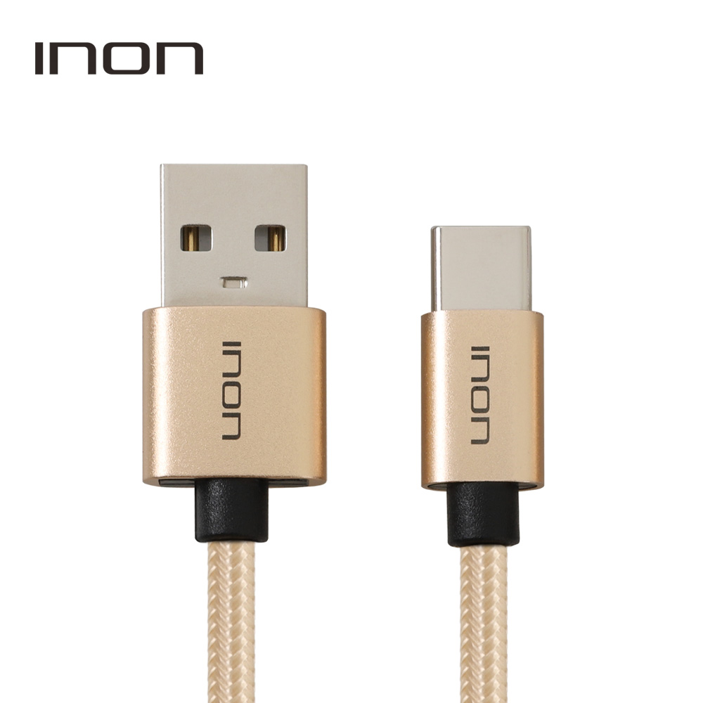 아이논 USB 타입 C 고속충전 데이터 케이블 IN- CAU C101
