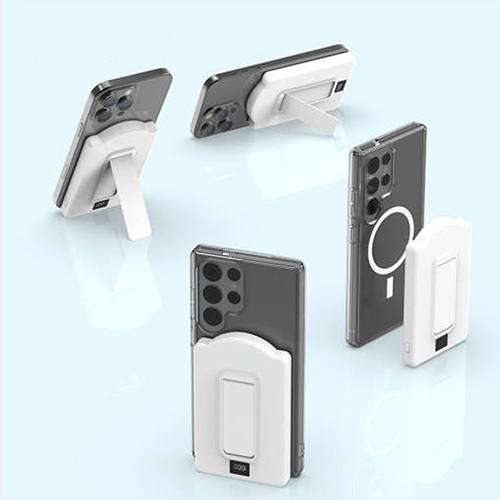스마트 아크핏 갤럭시호환 맥세이프 고속 무선충전보조배터리 5000mAh ( C to C케이블 포함)