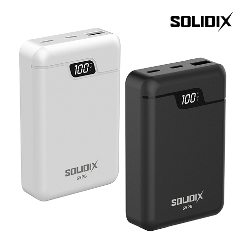 엠피맨 솔리딕스 lite 10 매그넘 준고체 반고체 보조배터리 10000mAh C타입 기내반입