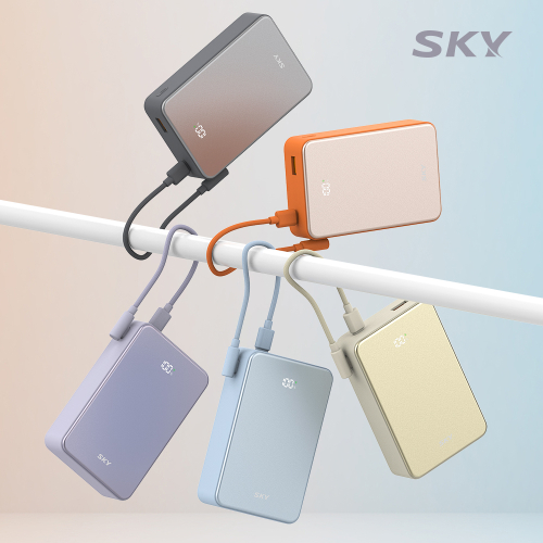 스카이 필 큐브 20000mAh PD QC 22.5W 미니 보조배터리 케이블세트 A20