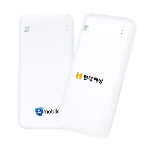 제로티어 대용량 듀얼 보조배터리 20,000mAh