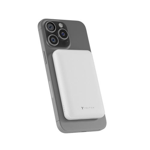 요이치 아틀라스 M5 맥세이프 무선 보조배터리 5000mAh PD PPS C타입 8핀