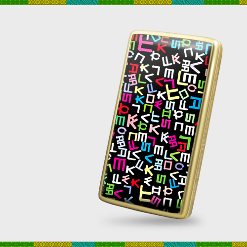 다올 골드 자개 보조배터리 10000mAh