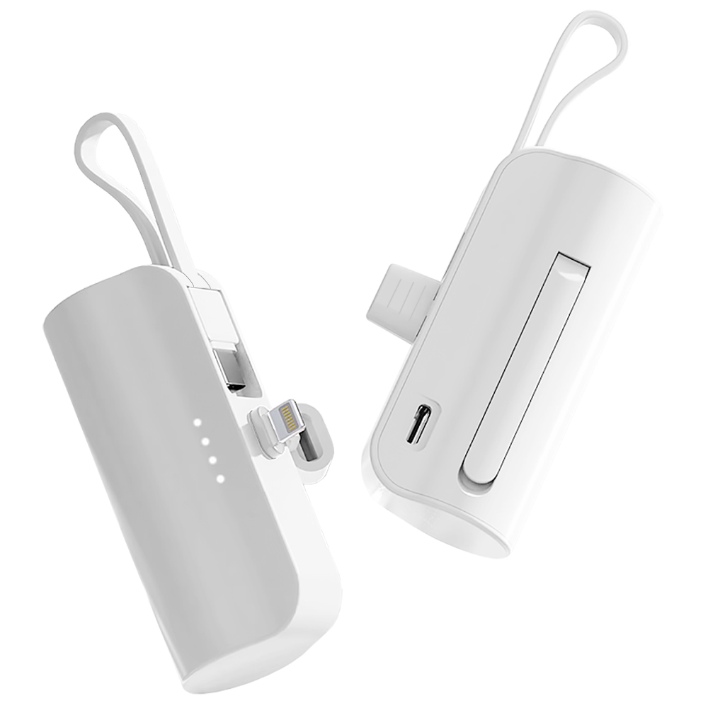 TG 도킹형 듀얼 미니 보조 배터리 TG-PBK5000MAH