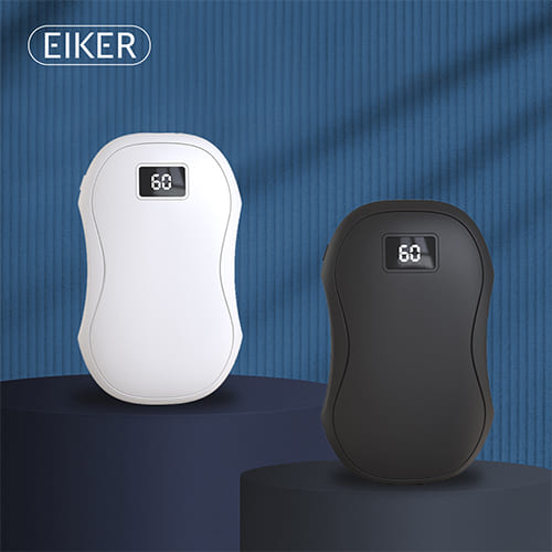 에이커 DY-31123 듀이 핸드워머 양면 발열 휴대용 충전식 USB C타입 전기 손난로 보조배터리 5000mAh