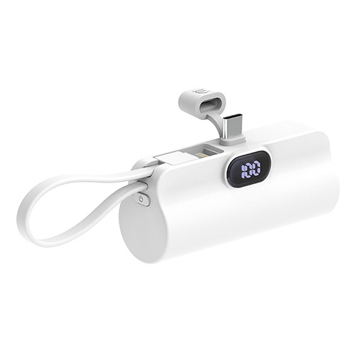 GOAT LED 디스플레이 듀얼 도킹형 보조배터리 5000mAh