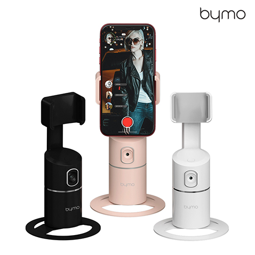 바이모 Rolling 360도 오토 트레킹 팔로우캠 스마트폰 거치대 짐벌 유튜브 Ai 카메라
