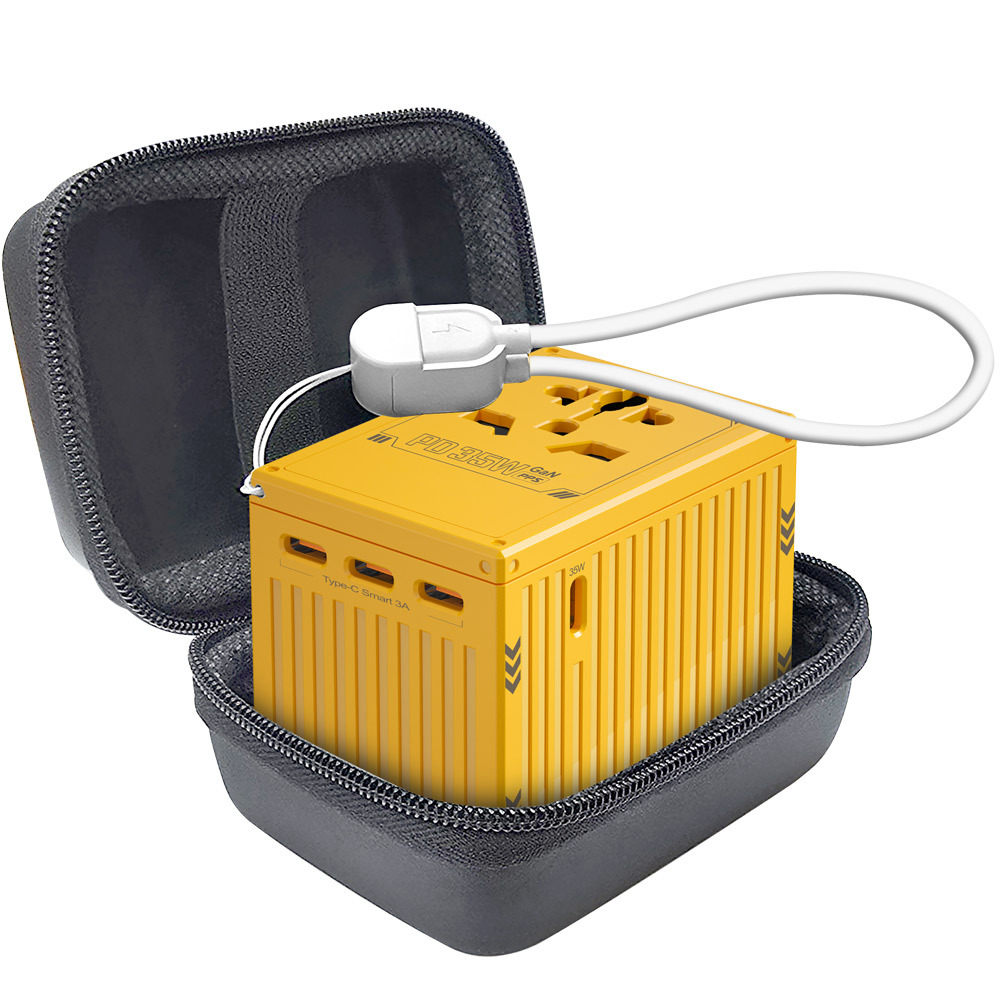UM2 해외 여행용 2500W 멀티어댑터 USB C타입 PPS 초고속 PD충전기 UMTC-CT35W