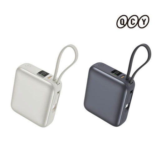 QCY 기내반입 고속충전 보조배터리 10000mAh