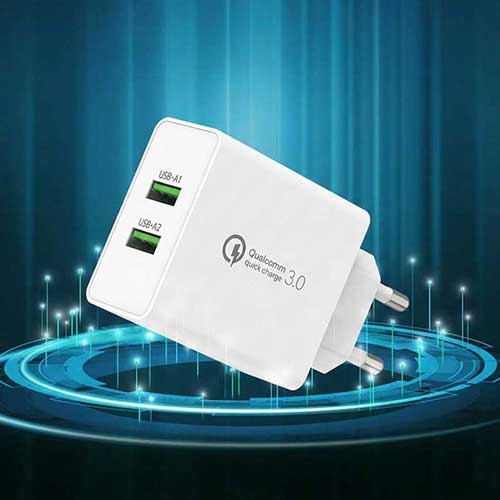 모락 하이퍼에디션 36W 2포트 USB 고속 충전기