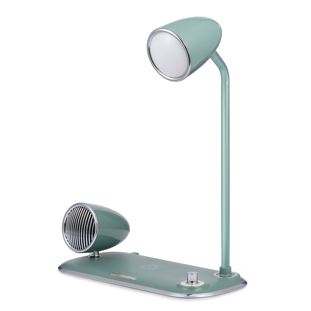 UM2 LED 무드등 15W 고속 무선충전기 블루투스 스피커 UMWH-LEDBT20 그린