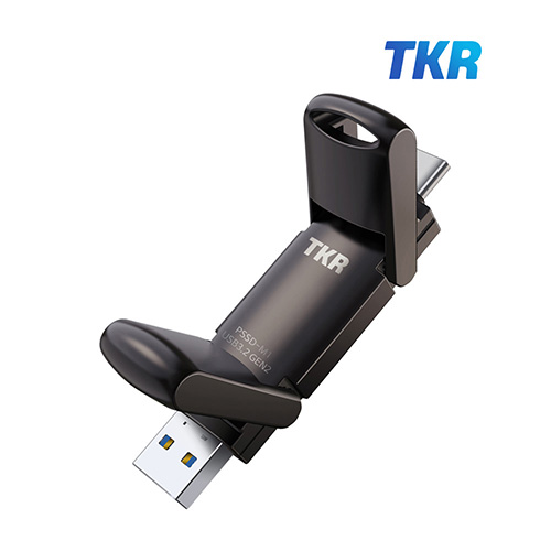 TKR PSSD-M1 초소형 외장 SSD USB3.2 1000MB/s 256GB