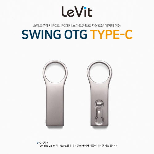레빗 메탈헤드 OTG USB C타입 128GB