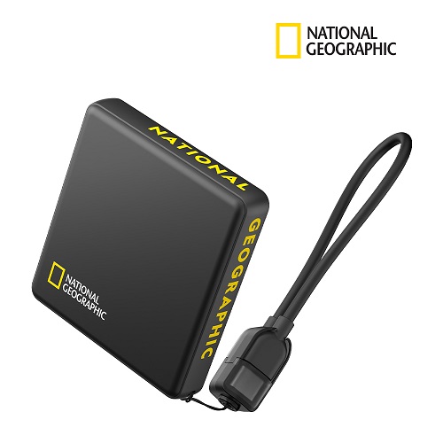 내셔널지오그래픽 맥세이프 고속무선충전 보조배터리 5000mAh