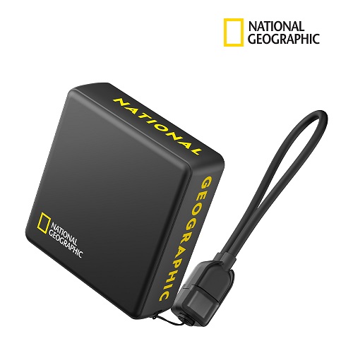 내셔널지오그래픽 맥세이프 고속무선충전 보조배터리 10000mAh
