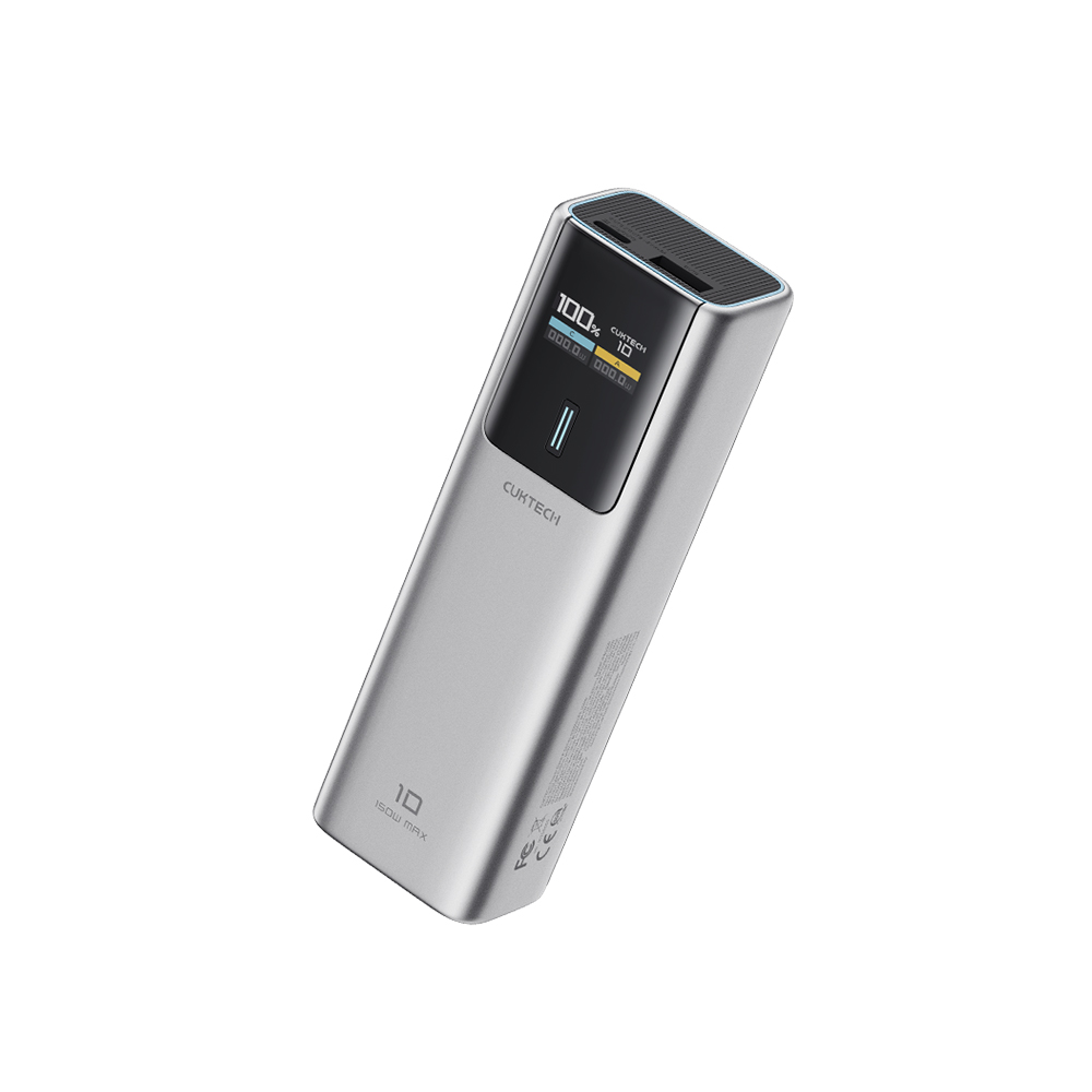 CUKTECH 쿡테크 10 파워뱅크 10000mAh 150W 고속 충전 노트북 보조배터리