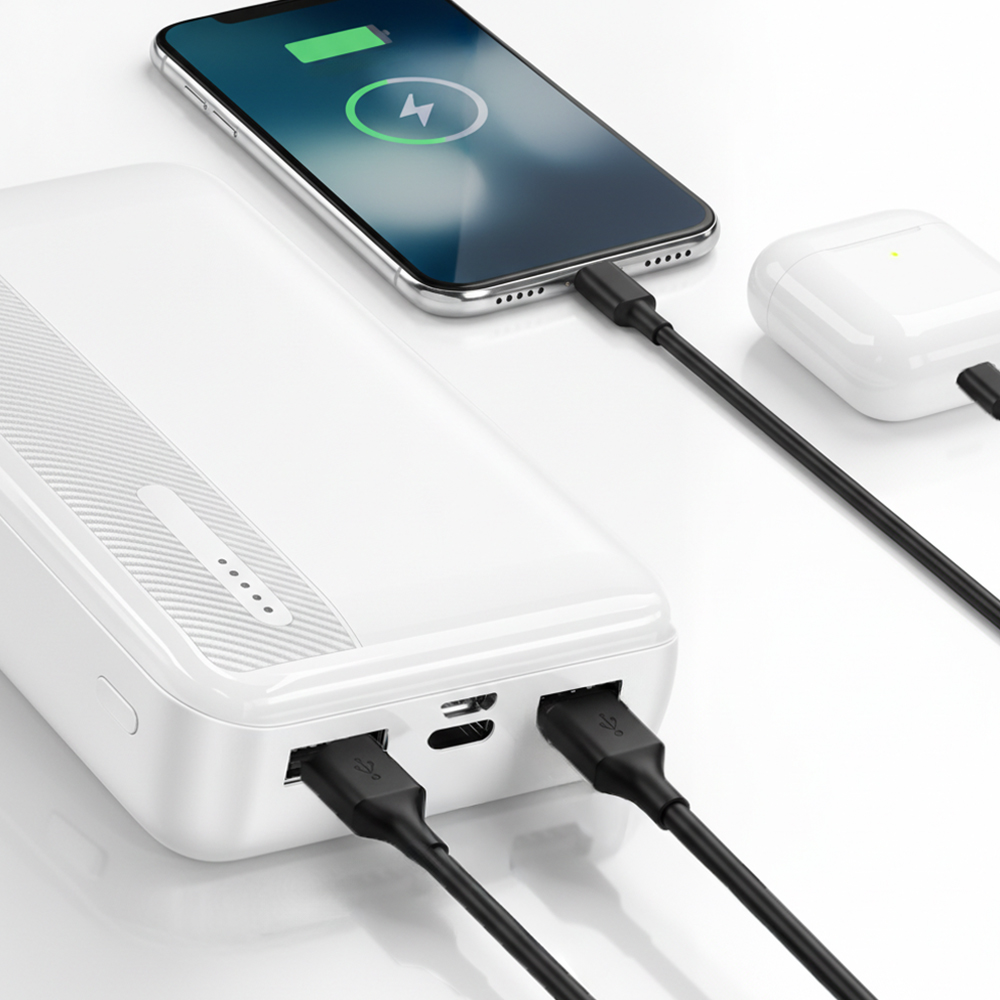 뉴에이커 슬림듀얼 휴대용 보조배터리 20000mAh