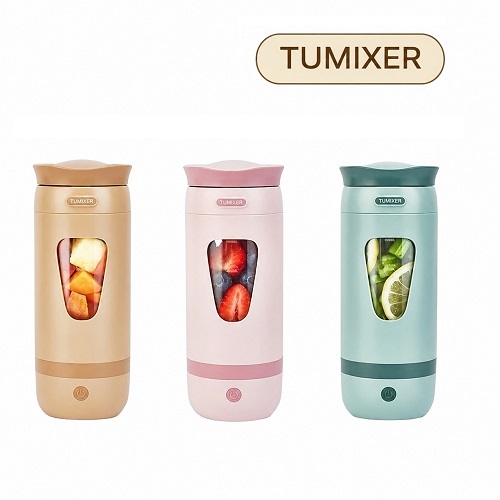 투믹서 미니 무선 블렌더 무스 헬시메이커 350ml LK-TUM02