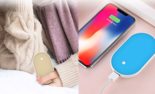 충전식 손난로 보조배터리 5000mAh 핫팩