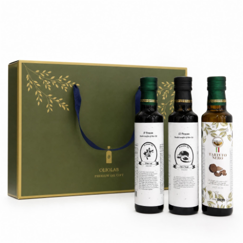 올리브오일 250ml +트러플오일 250ml + 아보카도오일 엑스트라버진 250ml 선물세트