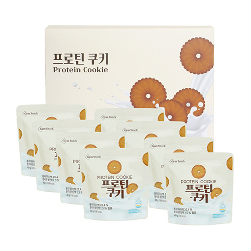 정든식품 프로틴 단백질 쿠키