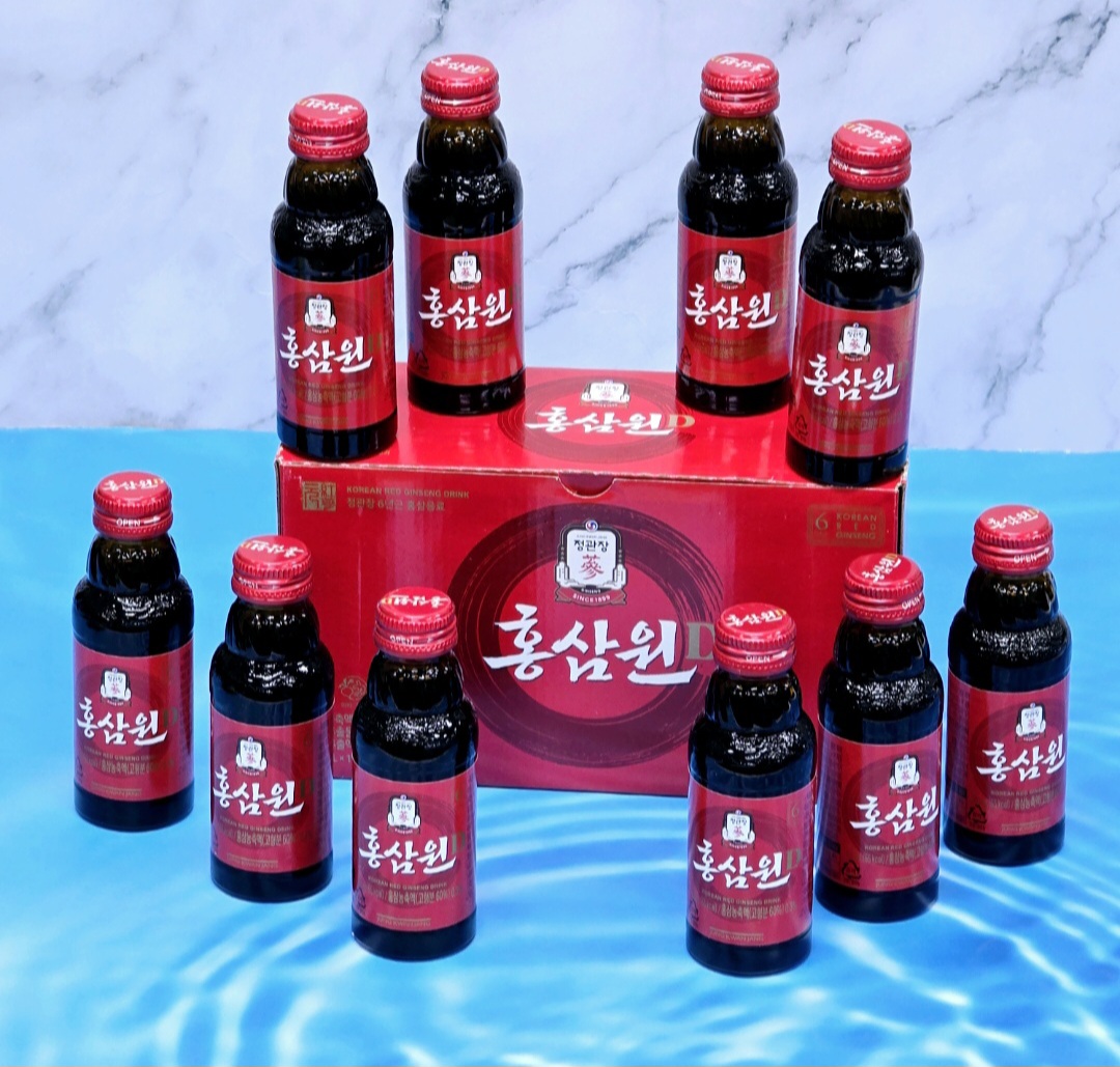 정관장 홍삼원D홍삼음료1000ml 100mlx10병 명절선물세트 답례품