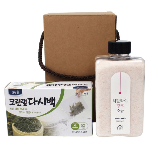 히말라야 핑크 소금 + 다시백 2종세트