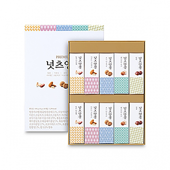 명품 넛츠 양갱 선물세트