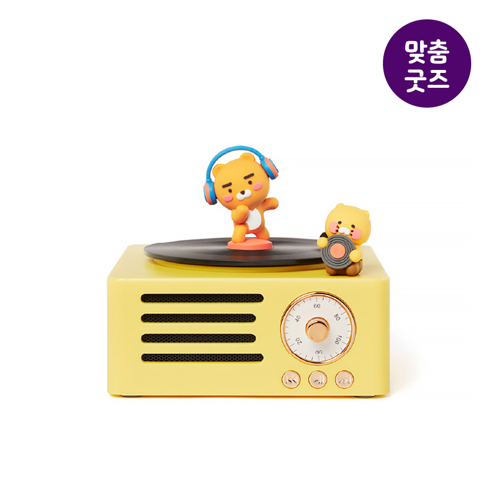 맞춤제작형 턴테이블 블루투스스피커