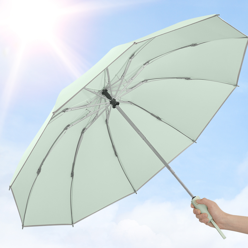 듀홈 2세대 거꾸로 3단 자동 암막우산 이로나