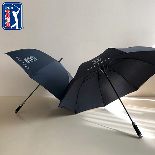 PGA 70 자동 무지 우산 2칼라